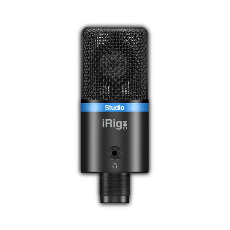 IK Multimedia iRig Mic Studio iOS/Android Condensor Microphone