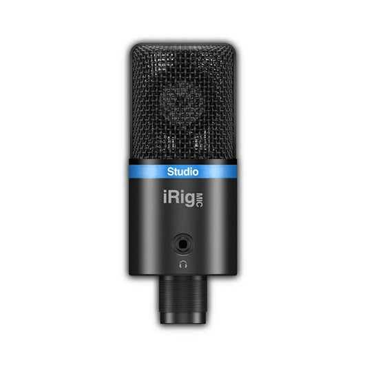 IK Multimedia iRig Mic Studio iOS/Android Condensor Microphone