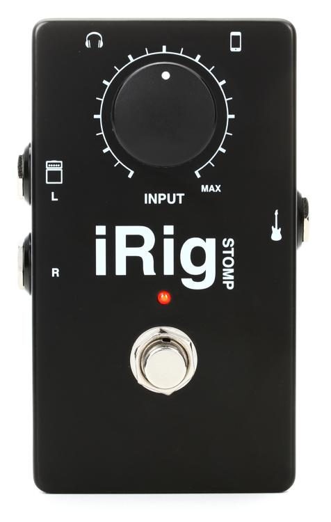 IK Multimedia iStomp iOS Programmable Guitar Effect Pedal