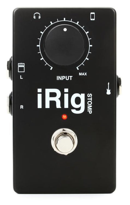IK Multimedia iStomp iOS Programmable Guitar Effect Pedal