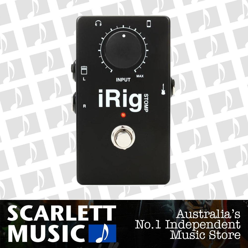 IK Multimedia iStomp iOS Programmable Guitar Effect Pedal — view 2