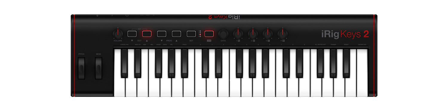 IK Multimedia Keys 2 Pro 37 Note Controller Keyboard