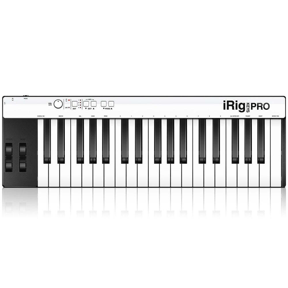 IK Multimedia iRig KEYS PRO Mobile Keyboard