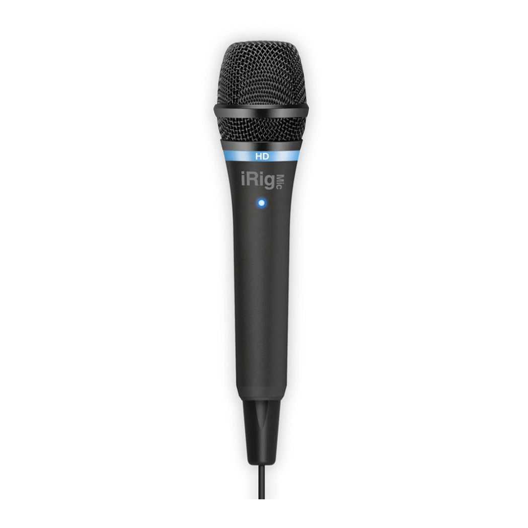 Ik Multimedia Irig Mic Hd High-Quality Digital Handheld Mic