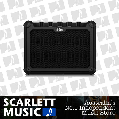 IK Multimedia iRig Micro Amp 15w Portable Amp — view 2