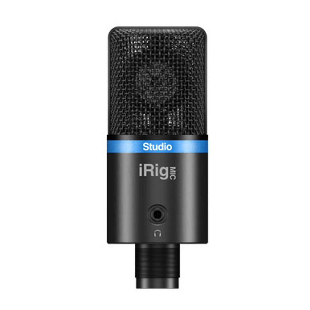 Ik Multimedia Irig Mic Studio Black Ultra Portable Large Diap