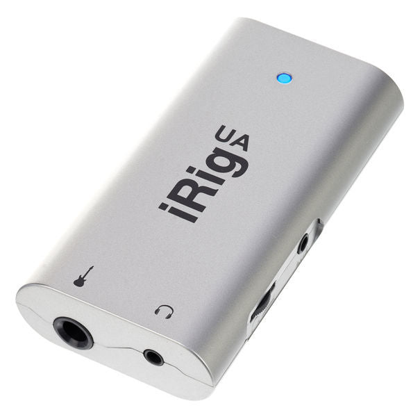 IK Multimedia iRig UA Universal Android Guitar Bass Interface