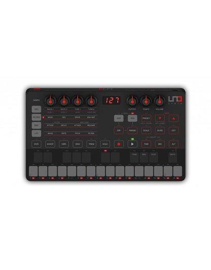 IK Multimedia iRig Uno Synth Portable Analog Synthesizer