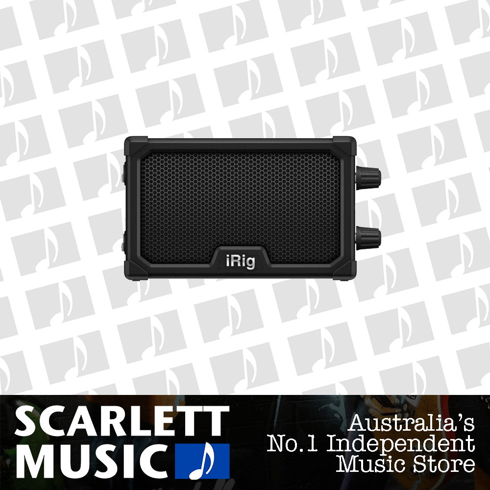 IK Multimedia iRig NanoAmp iOS Portable Guitar Amp — view 2