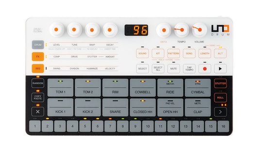 IK Multimedia Uno Drum Analog Drum Machine