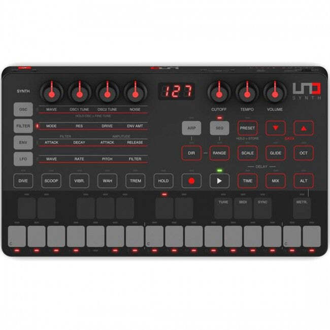 IK Multimedia UNO Synth True Analog Synthesizer