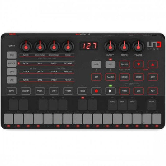 IK Multimedia UNO Synth True Analog Synthesizer