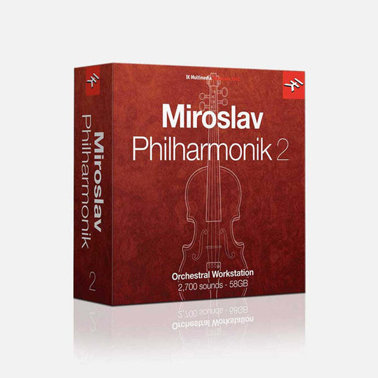 IK Multimedia Miroslav Philharmonik 2