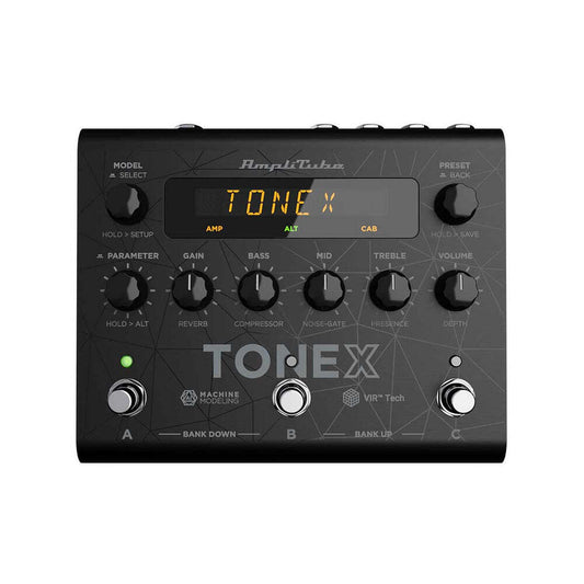 IK Multimedia Amplitube Tone X Pedal