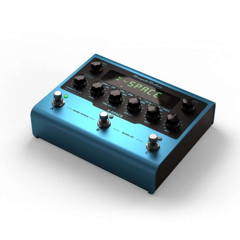 IK Multimedia AmpliTube X-SPACE Reverb Effects Pedal