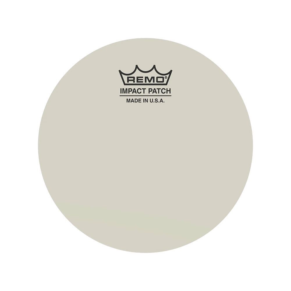 Remo IM-0004-PH Falam Slams Kick Drum Beater Impact Patches 2-Pack 4"