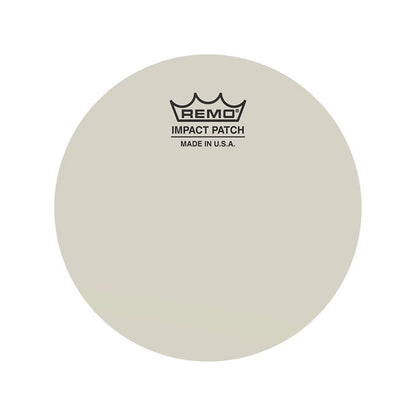 Remo IM-0004-PH Falam Slams Kick Drum Beater Impact Patches 2-Pack 4"