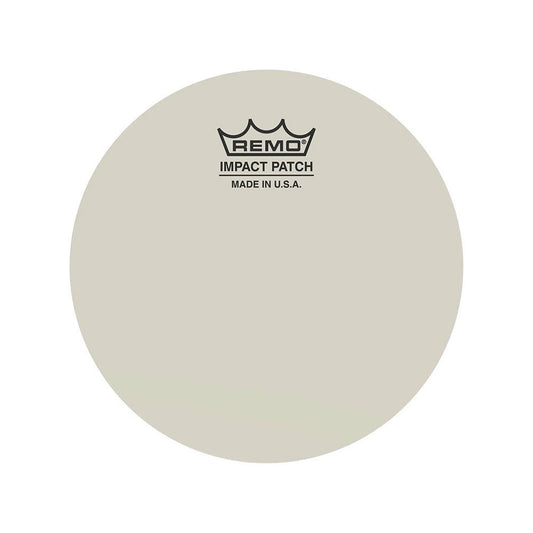 Remo IM-0004-PH Falam Slams Kick Drum Beater Impact Patches 2-Pack 4"
