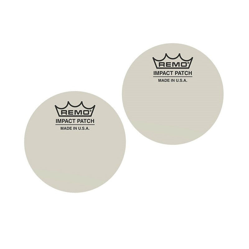 Remo Falam Slams Kick Drum Beater Impact Patches 2.5" - Kevlar Construction, Adhesive-Backed, Maximum Durability — view 2