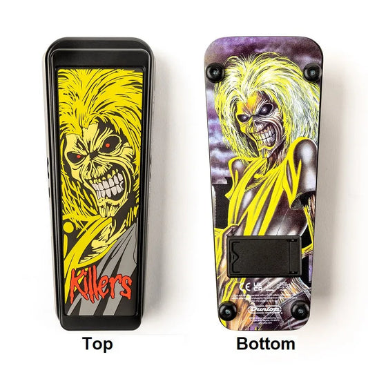 Jim Dunlop Iron Maiden Killers Crybaby Wah Pedal