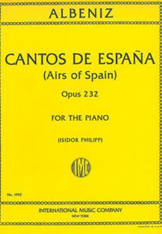 Songs Of Spain Op 232 Complete