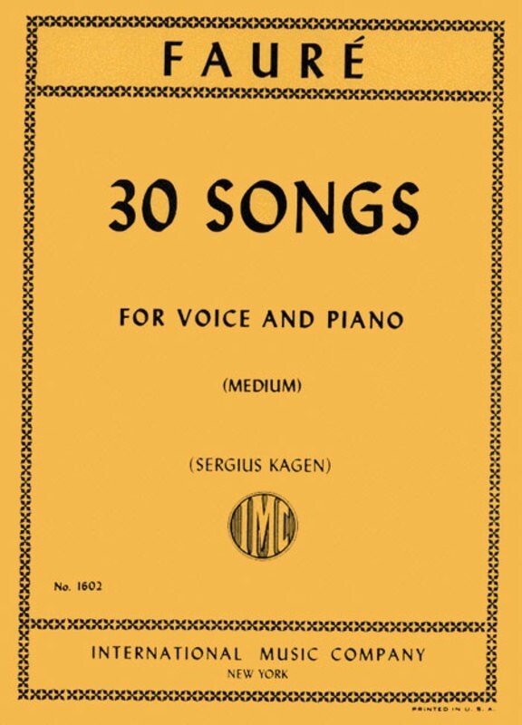 Songs 30 Medium