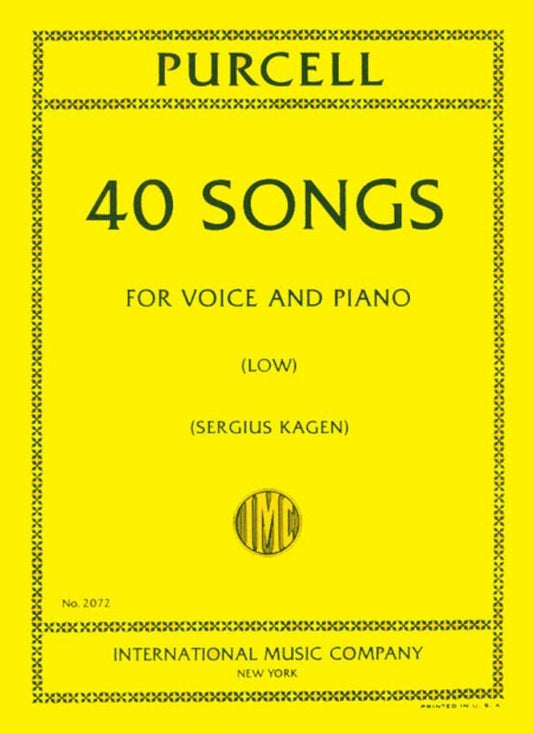 Songs 40 Complete Low
