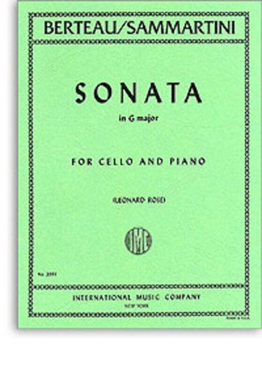 Sammartini - Sonata in G Major for Cello and Piano