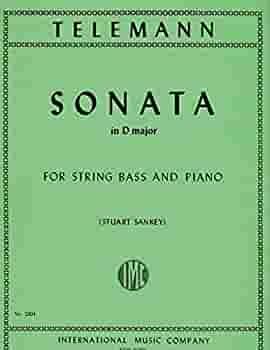 Telemann Sonata in D Major for Double Bass and Piano