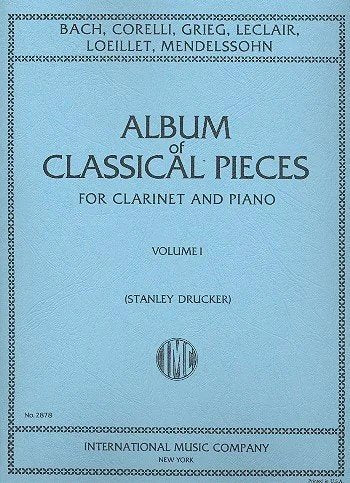 Album Of Classical Pieces Book 1