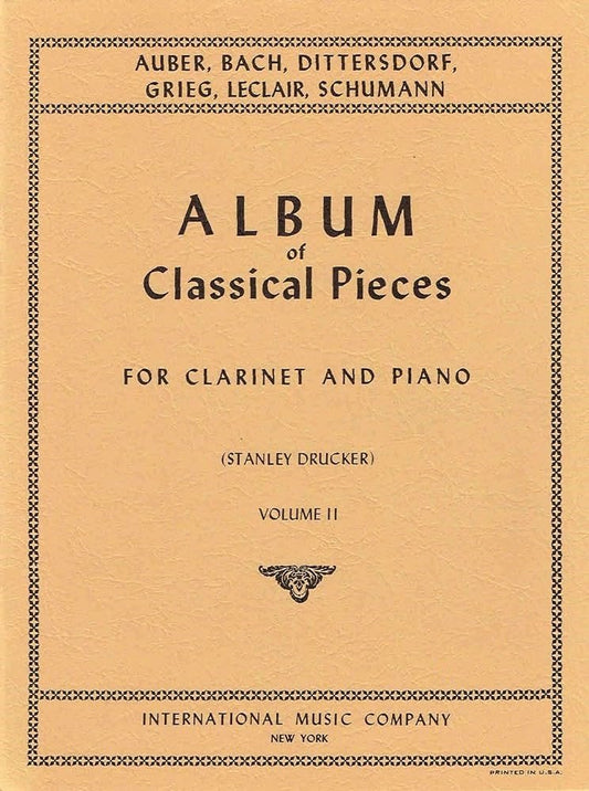 Album Of Classical Pieces Book 2