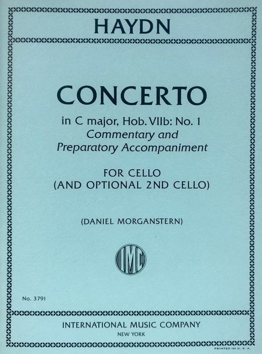 Haydn: Concerto in C Major, Hob. VIIb/1 — Cello with Commentary (International Music Company)