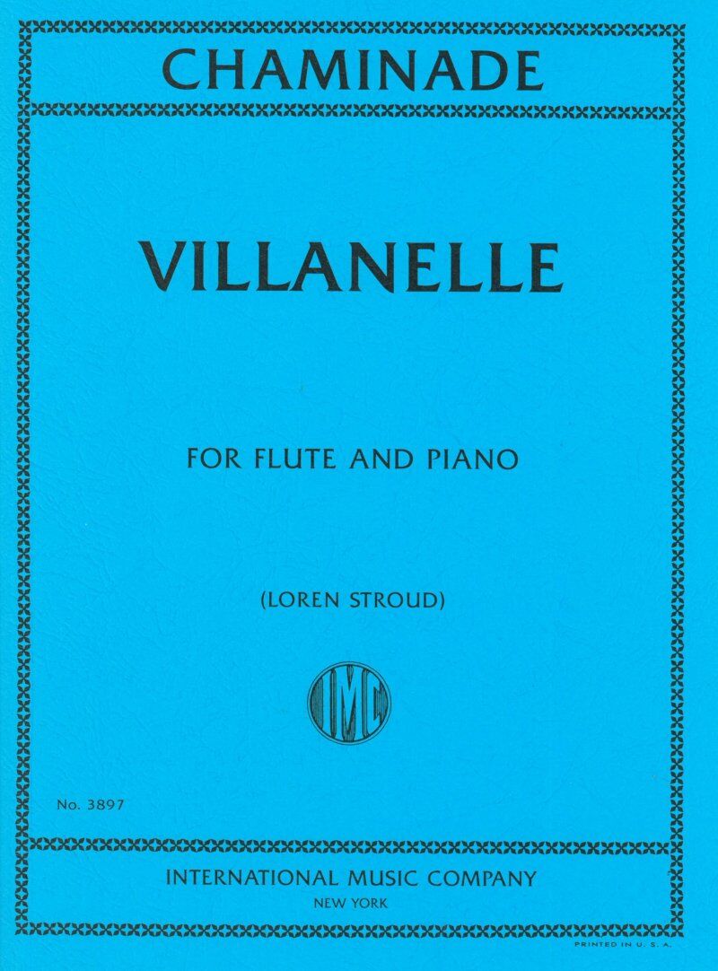 Chaminade - Villanelle for Flute and Piano