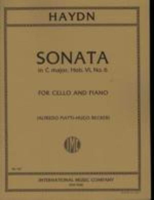 Sonata C Vlc Piano (Softcover Book)