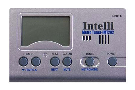 Intelli IMT202 Multi-Function Digital Metronome & Tuner