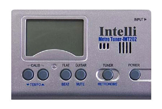 Intelli IMT202 Multi-Function Digital Metronome & Tuner