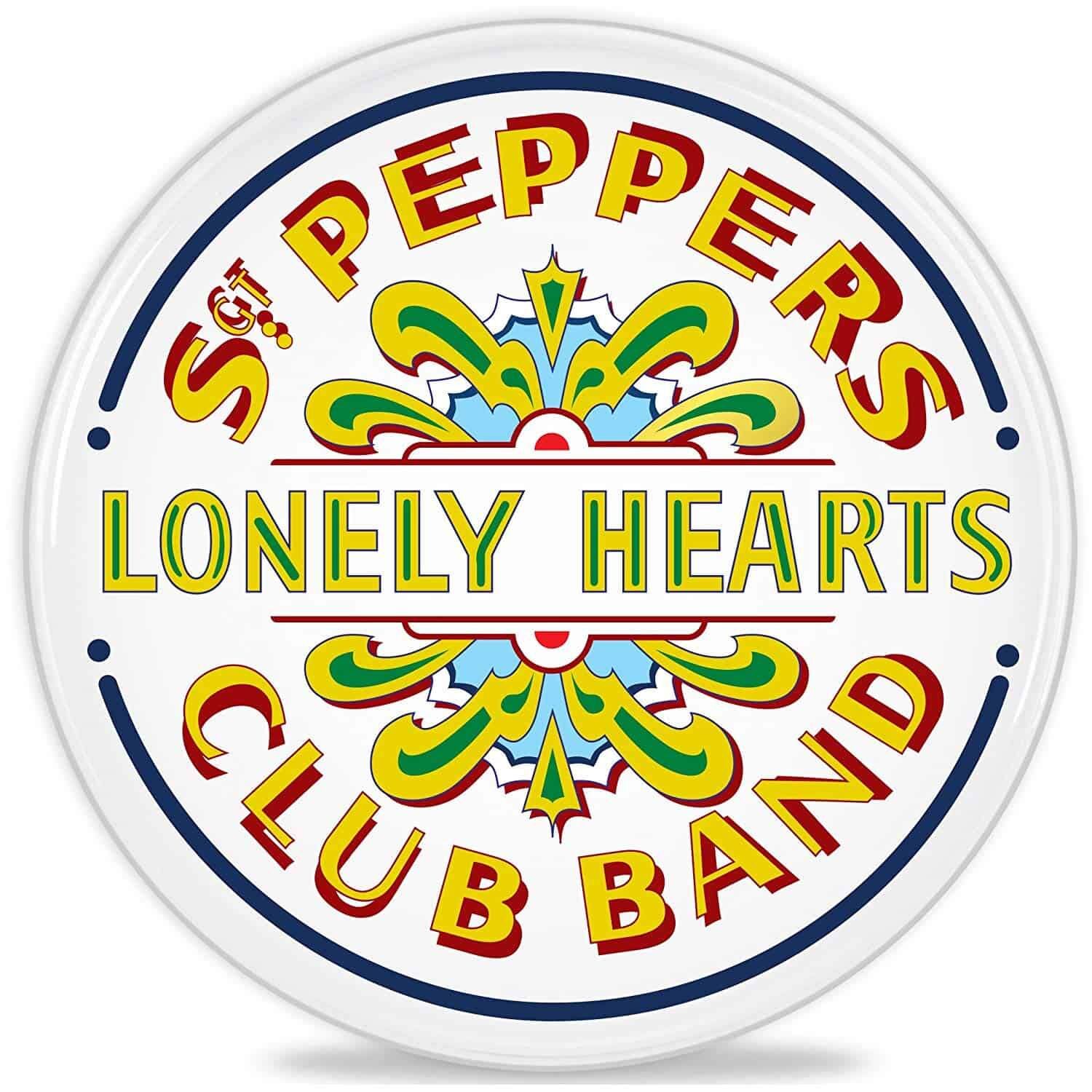 20-Inch Evans Sgt Pepper Drumhead
