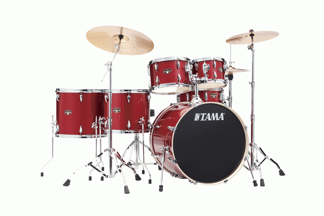 TAMA IP62H6W BRM Imperialstar 6-Piece Drum Set