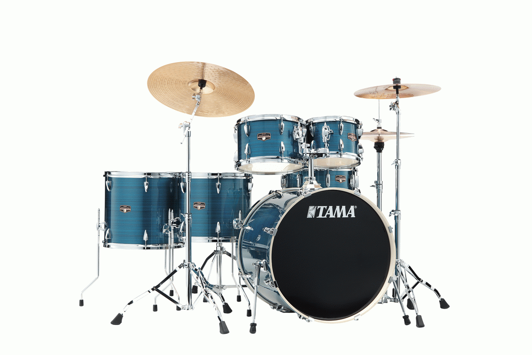 TAMA IP62H6W HLB Imperialstar 6-Piece Drum Set