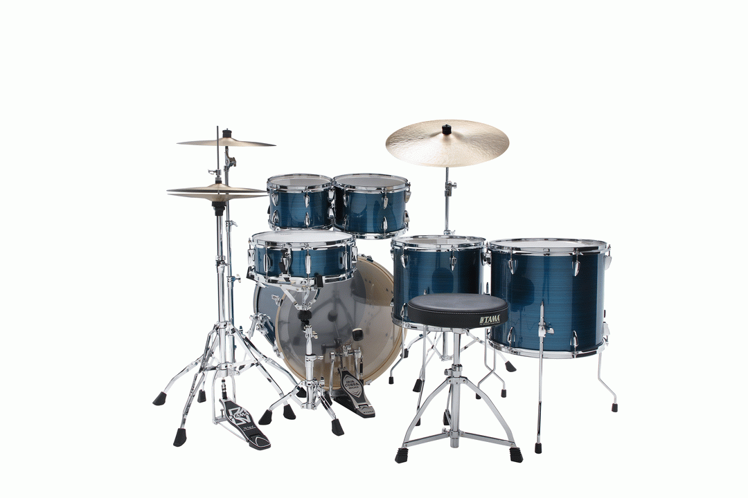 TAMA IP62H6W HLB Imperialstar 6-Piece Drum Set