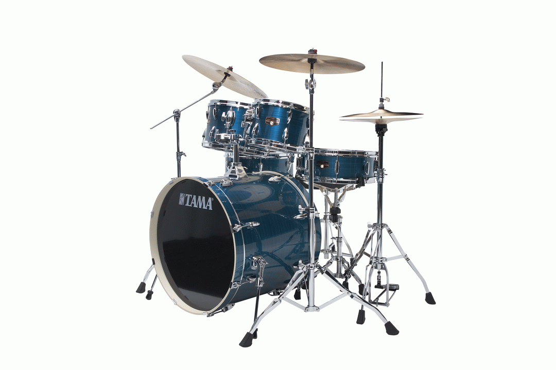 TAMA IP62H6W HLB Imperialstar 6-Piece Drum Set