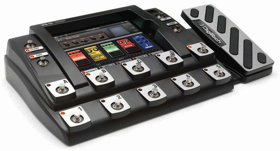Digitech Ipb-10 Programmable Pedalboard For Ipad