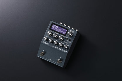 BOSS IR-200 Compact Amp & IR Processor - 128 Memories, Premium Sound Shaping for Guitar/Bass, 200 Series — view 6