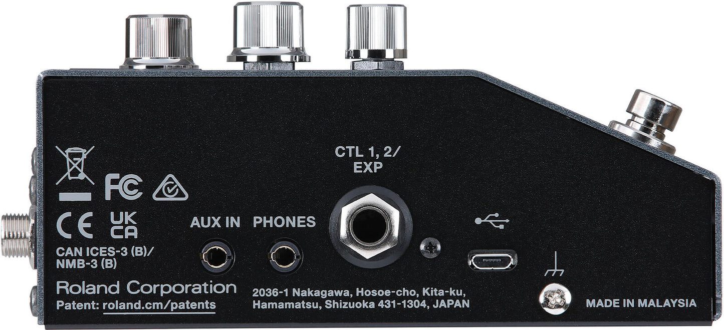 BOSS IR-200 Compact Amp & IR Processor - 128 Memories, Premium Sound Shaping for Guitar/Bass, 200 Series — view 4