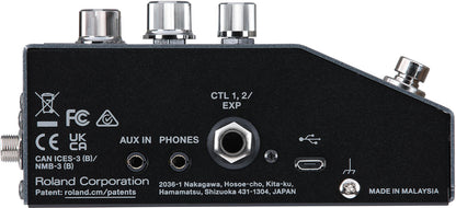 BOSS IR-200 Compact Amp & IR Processor - 128 Memories, Premium Sound Shaping for Guitar/Bass, 200 Series — view 4