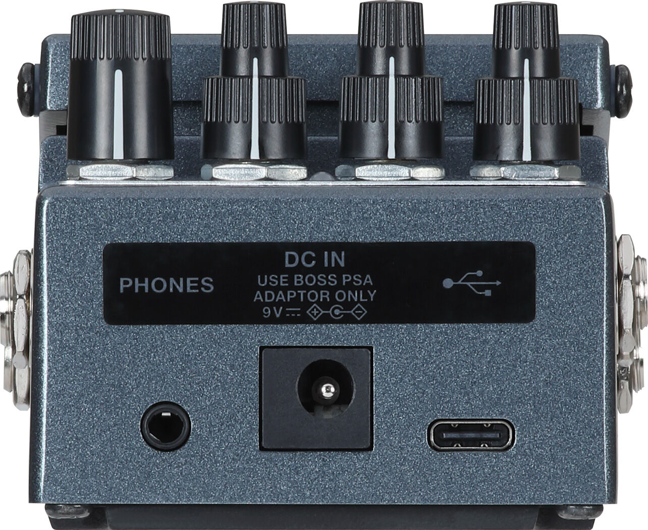 BOSS IR-2 Compact Amp & Cabinet Pedal - Versatile Tone Solution for Direct PA & Recording — view 4