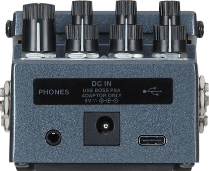 BOSS IR-2 Compact Amp & Cabinet Pedal - Versatile Tone Solution for Direct PA & Recording — view 4