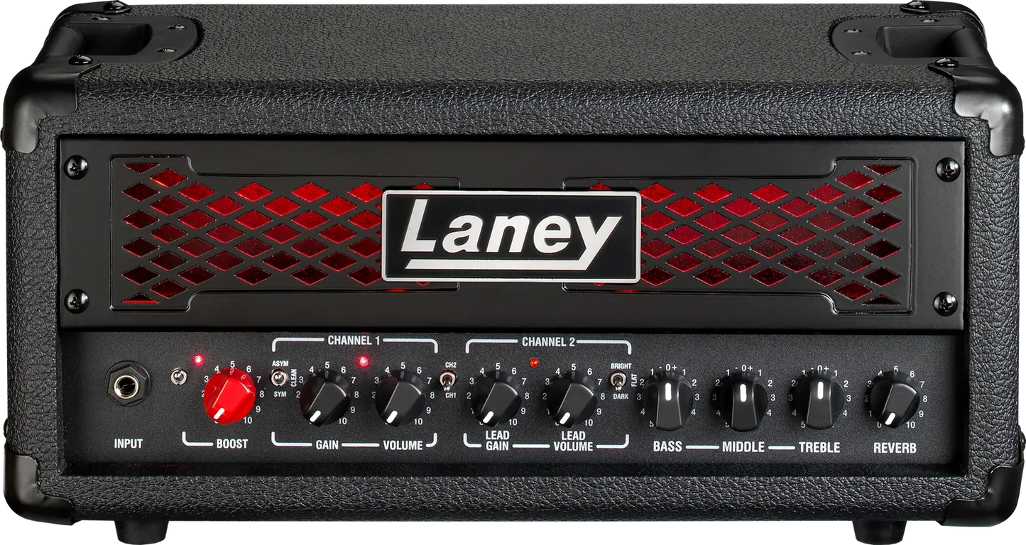 Foundry Series 60W Single Channel Guitar Amp Head with Reverb and IR Cab Simulations — view 4