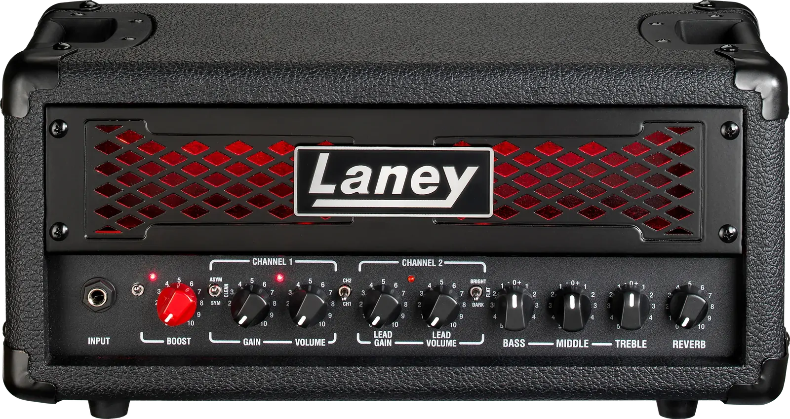 Foundry Series 60W Single Channel Guitar Amp Head with Reverb and IR Cab Simulations — view 4
