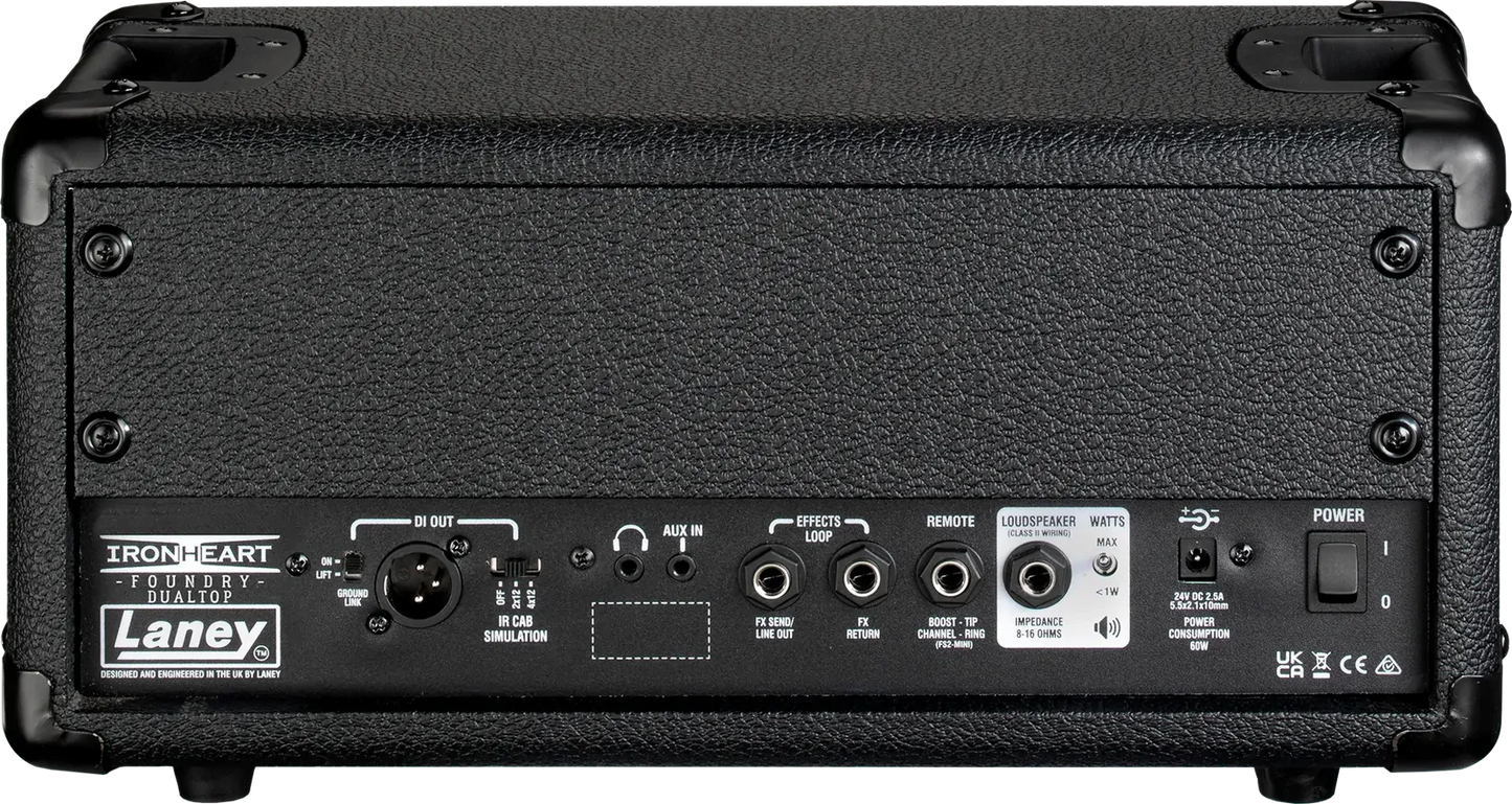 IRF-DUALTOP front